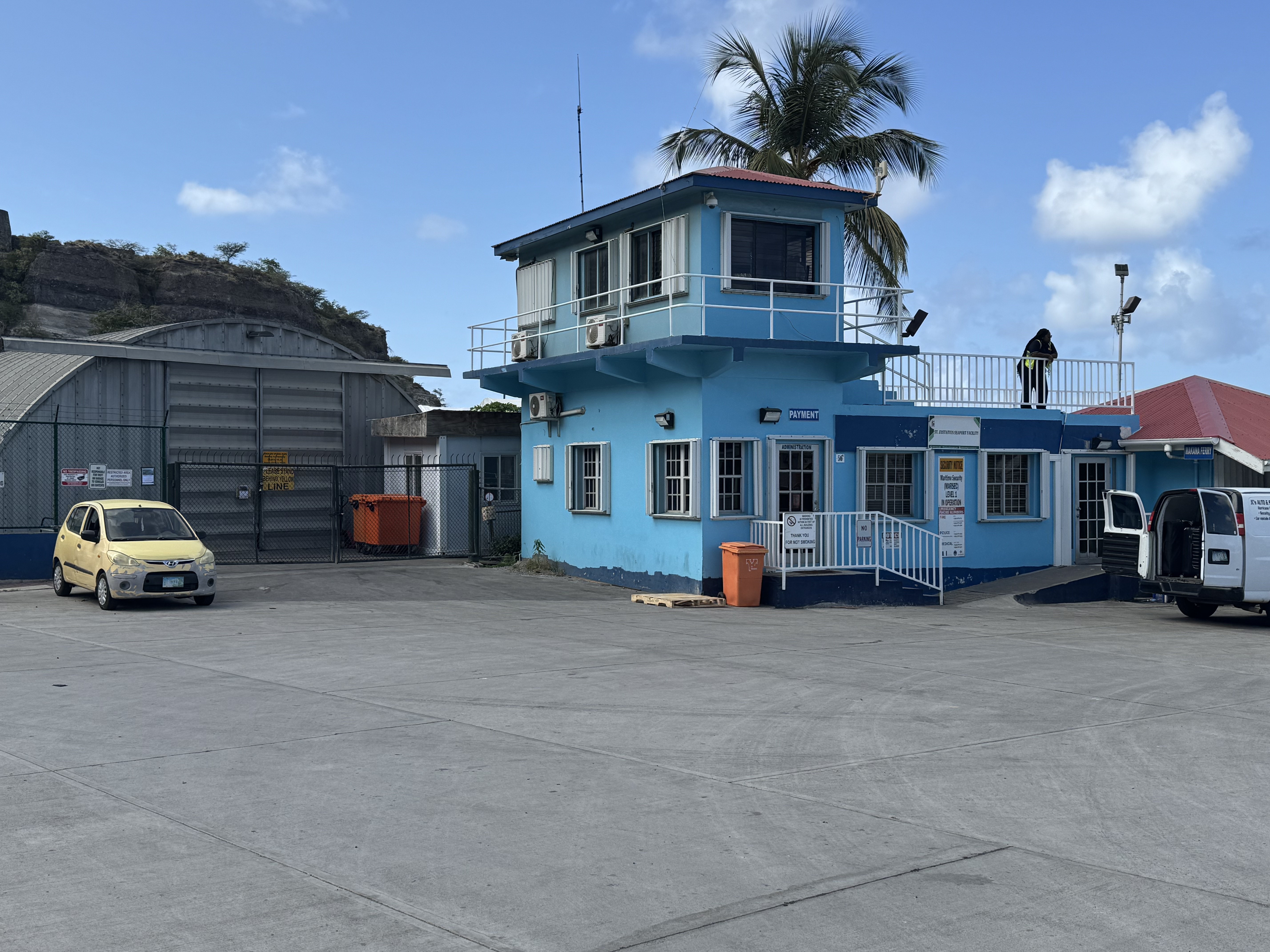Statia Harbour Building